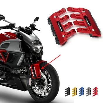 Pre Ducati DIAVEL XDiavel Cardon Motocykel CNC Hliníkové blatníka bočnej ochrany blok predný blatník jazdca Príslušenstvo