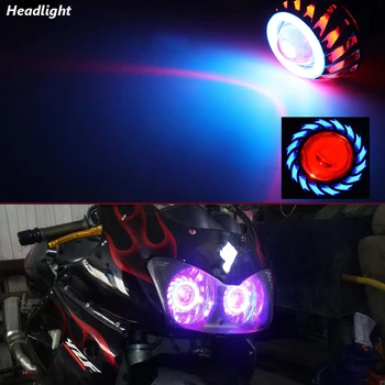 Pre Ducati MONSTER S2R 800 748 916 996 998 848 M620 M750 Motocykel Led Svetla Angel Eye Svetlomet Motorke Projektor Svetlometov