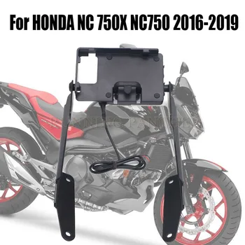 Pre HONDA NC 750X NC750 2016-2019 Motocyklové Príslušenstvo, Stojan, Držiak, Telefón, Mobilný Telefón, GPS Doska Držiak