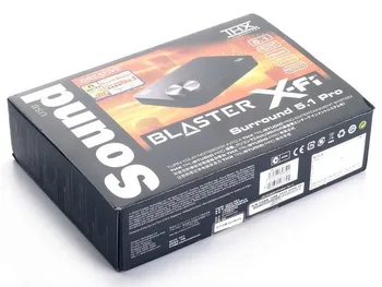 PRE Kreatívne Surround 5.1 pro Blaster X-Fi Surround 5.1 USB Audio Systém