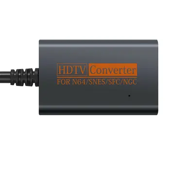 Pre NGC/SNES/N64/SFC Na kompatibilný s HDMI Prevodník Adaptér Pre Nintend 64 Pre GameCube Plug And Play, Plný Digitálny Kábel