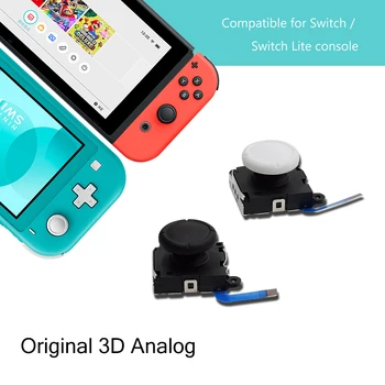 Pre Nintendo Spínač Pôvodný Joycon Radič Nahradenie Palec Stick 3d Analógový Ovládač Modul Snímača Súprava na Opravu Príslušenstvo