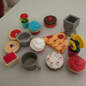 Pre OG Bábiky, Príslušenstvo Poslal Kawaii roztomilý Play Potravín Tortu Biscuit Šišky Bábiky Miniatúrne Predstierať, že Hračka
