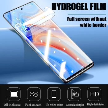 Pre OPPO Realme 7 Pro Screen Protector Hydrogel Film Realme 7 Pro pre OPPO Realme 8 Pro 7 X7 7i Pro 6 5 XT X2