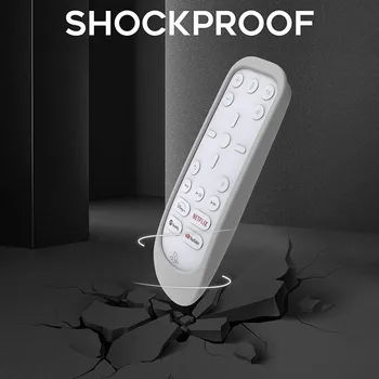 PS5 herné konzoly, diaľkové ovládanie silikónové ochranné puzdro non-slip skladovanie mäkké gumené puzdro anti-pot ochranné puzdro