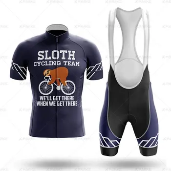 Raphaful 2020 nové letné cyklistické oblečenie vyhovovali cestné cyklistické oblečenie pánske pro šortky, nohavice s náprsenkou Mtb Bike Jersey Tričko Maillot Ciclismo auta