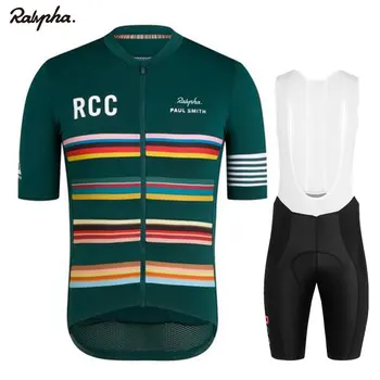 RCC Ralvpha 2021 Mužov Oblečenie, Cyklistické Dresy MTB Bicykel Letné Oblečenie, Cyklistické Oblečenie, nohavice s Náprsenkou Šortky Nastaviť Priedušná Maillot Roupa