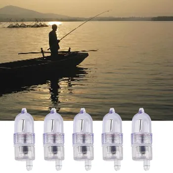 Rybársky Prút Tip Led Svetlo, Rybolov Zvony Alarm Klip Float Alarm Rybolov Kaprov Nástroje Rybárske Návnady Skus Noc Krúžok Noc Fi Y1I3