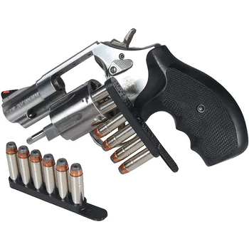 Rýchlosť Pásu Pre .38 Revolver Kalibru .357 Rýchlo Načítať 6 Kôl Bullet v Páse Taška Lov Príslušenstvo