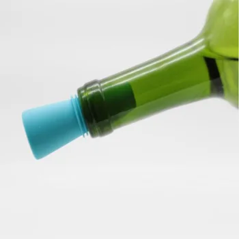 Stlačte Typ Fľaša Vína Zátka pre potravinársky ABS vákuovom Červené Víno Skladovanie Fliaš Zátka Fóliou Šetrič Preserver Bar Nástroj