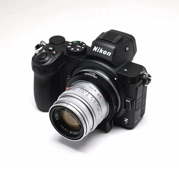 TECHART TZM-01 Auto Focus Objektív Adaptér Krúžok pre Leica M Nikon Z Mount Pre Z5 Z6 Z7 Z50 Z6II Z7II Objektív Kamery Adaptér