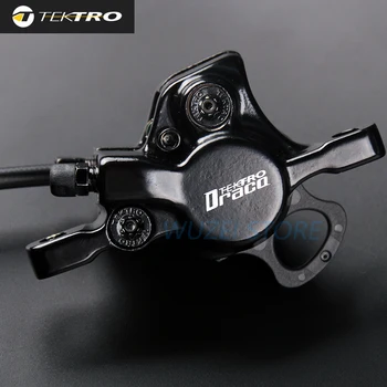TEKTRO HD-M275 Hydraulické Kotúčové Brzdy MTB Bicykel Predné/Zadné Brzdy 800/1500mm s 160/180/203mm Rotora Horský Bicykel brzdové Diely