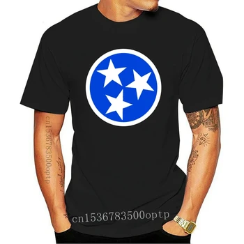 Tennessee vlajka vintage núdzi účinok tennesseean DOBROVOĽNÍK Štátu T-shirt Kvalitné Bavlnené Tričko Značky Letné Štýl v Pohode