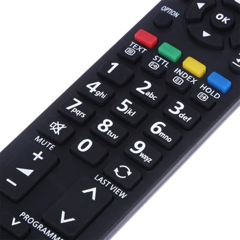 TV Diaľkové Ovládanie pre TV Panasonic N2QAYB000572 N2QAYB000487 EUR76280 Použiť Pre LCD / LED / HDTV MODEL