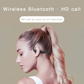 TWS Nové Kostné Vedenie Bezdrôtové Bluetooth Slúchadlá Vhodné Pre Xiao Huawei Apple Športové Vodotesné Slúchadlá S Mikrofónom