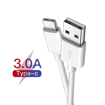 USB C Typ C Rýchlo Nabíjací Kábel pre Xiao CC9 Pro 10 Redmi Poznámka 8 8T 9A 9C Pro Infinix 5s Hot8 Hot7 Vernee v2 Mars Apollo Lite