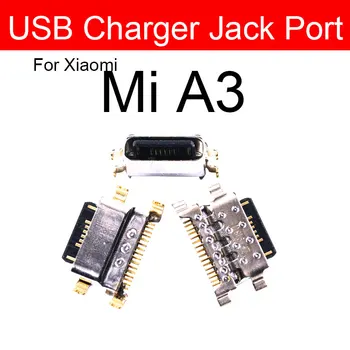 USB Konektor Nabíjačky Pre Xiao Mi A1 A2 A3 5X 6X lite Napájania Synchronizácia Dátum Nabíjací Port Zásuvka USB Konektor Slot Opravu, Výmenu