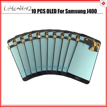 Veľkoobchod 10 Ks/Veľa OLED Displej J400 Pre Samsung Galaxy J4 Dotykový Displej Digitalizátorom. Montáž J400F J400F/DS J400 LCD