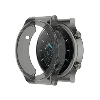 Vysoká Kvalita Smartwatch Kapela Podporu Accessorie Pre Huawei Gt2 Pro Duté Z Tpu Ochranné Puzdro Sledovať Na Obrazovke Pokožky, Kryt Rámu
