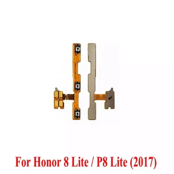 Vysoká Kvalita Volume Flex Kábel Pre Huawei Honor 8 Lite / Česť Hrať 7A 7X 7C 6X 7S 6A 6C 5C Pro P8 Lite 2017