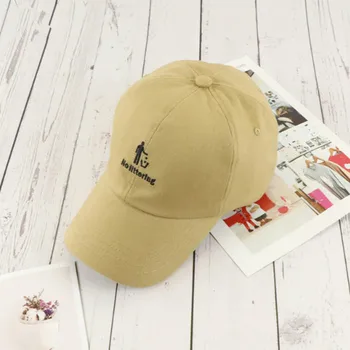 Výšivky zber smetí šiltovku bežné bavlna snapback klobúk outdoorové športy zakrivené slnko klobúk streetwear letná čiapka unisex