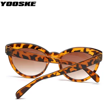 YOOSKE Sexy Mačka Očí, slnečné Okuliare Ženy 2021 Módne Gradient Ružová, Slnečné Okuliare Dámy Retro Okuliare Odtiene UV400 vonkajšie Zrkadlo
