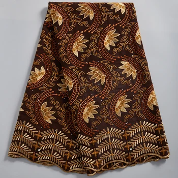 Zhenguiru Vysokej Kvality Afriky Textílie, Čipky 2021 Swiss Voile Čipky Nigéria Textílie Šitie Doplnkov Pre Ženy, Svadobné Šaty A2330