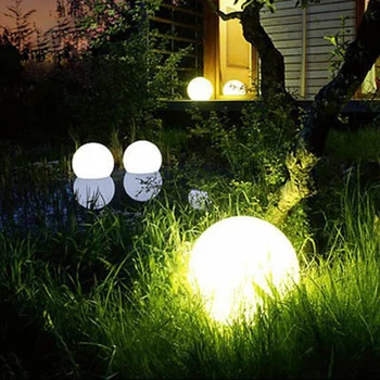 Záhradné Svetlo Lampy pre Záhradné LED Vianočné Osvetlenie Vonkajšie Nepremokavé Bazén Svetla, Záhrade Žiariacu Guľu Svetla Pouličnej Lampy