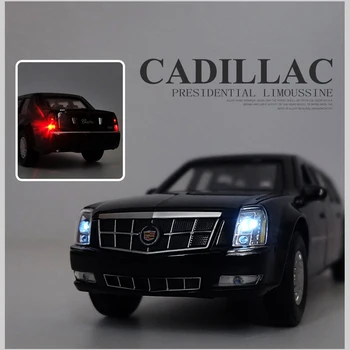 1:32 Cadillac Presidential Auto die cast zliatiny modelu auta edition zberateľstvo autá hračka narodeninám chlapec doprava zadarmo