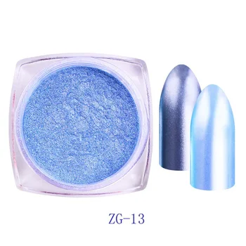 1 Box Nail Art Lesk Práškového Cukru, Morská Perla Pigment 23 Farby Kozmetické Prachu poľský UV Gél na Nechty, Ozdoby