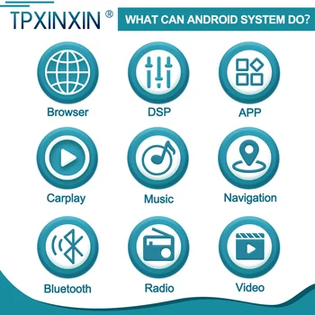 10.0 Pre Hyundai I20 2008-Android Auto Stereofónne autorádio s Obrazovke Tesla Rádio Prehrávač Auta GPS Navigácie Vedúci Jednotky