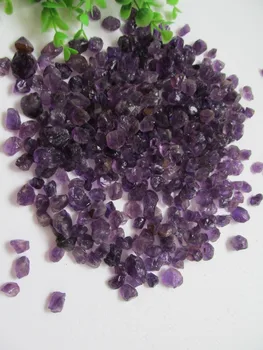 1000 g (2,2 LB) Fyzická Ametyst Minerálne Vzor Purple Stone Magnet Štrku Korálky Čakra Liečenie Reiki Fengshui Dekorácie