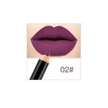 12 Farieb Lip Liner Ceruzka Nepremokavé Dlhotrvajúci Rúž Líniové Profesionálny make-up Pigmenty Lip make-up, Kozmetické TSLM1