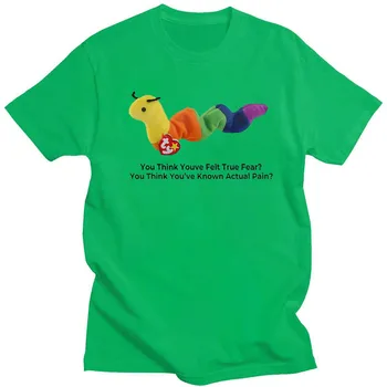 14 Farieb Bavlna Kolo Krku Top Zábavné A Roztomilé Rainbow Hmyzu Harajuku Letné T-Shirt Každodenné Bežné Ulici Jeden Produkt, Oblečenie