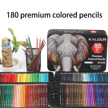 180 farebný olej farebný viesť vyhovovali maľovanie študent umenia špeciálne železa box multicolor farebné ceruzky dospelých maľovanie začiatočník oblek
