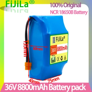 18650 batérie 10s2p Skúter Batéria 36V Li ion batterie nabíjateľná 8800mah 8.8 Ah jednoduchý cyklus napätie Vznášať sa Rada batterie