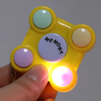 1PC Dospelých, Deti odbúranie Stresu Hračka Prenosné Farebné Gamepad Tvar Pamäť Bludisko Kocka Gadget Keychain Vzdelávacie Prielom Hra
