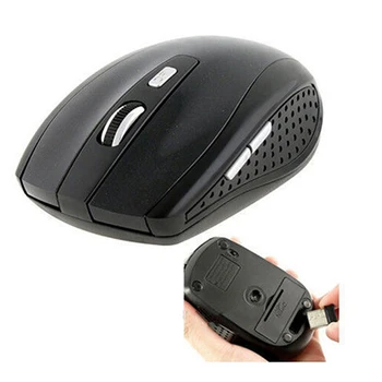 2.4 GHz Wireless Bezdrôtová Optická Myš, Myši + USB Prijímač pre PC, Notebook
