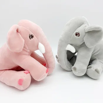 20 CM Baby Roztomilý Plyšový Slon plyšová Bábika Mäkké Zvierat, Plyšové Hračky