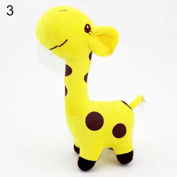 2019 Nové Plyšové Žirafa plyšáka Cartoon Bábika Mäkké Plyšové Hračky Vonkajšie Hry Zábavné pre Dieťa Dieťa Narodeniny Darček Hračka 12 cm