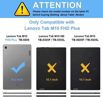 2020 Kryt Na Kartu Lenovo M10 FHD Plus 10.3