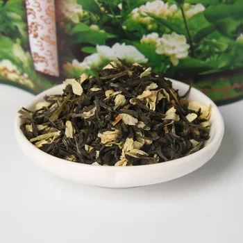 2021 Jasmine Tea Zelený Jasmine Čínsky Čaj Zelený Prírodný Kvet pre Starostlivosť o Zdravie chudnutie