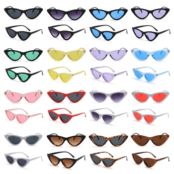 2021 Letné Módne slnečné Okuliare Malé Rám Okulary UV400 Odtiene Polarizované Retro Okuliare Outdoor Ochranu pred Slnkom Slnečné Okuliare
