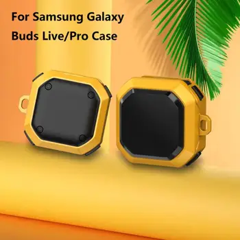 2021 Nové TPU Slúchadlá obal pre Samsung Galaxy Puky Live/Pro, Headset Kryt s Hákom pre Galaxy Puky, Anti-drop protiprachová