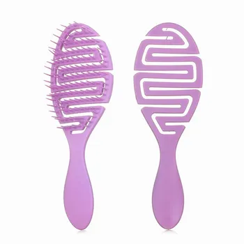 2021 Nové Vlasy Styling Kefa Anti Spleti Anti-statické Masáž Hlavy Hairbrush Salón Kaderníctvo Rovno Kučeravé Vlasy Hrebeňa