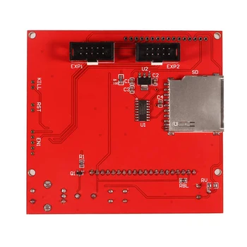3D Tlačiareň Reprap Inteligentný Regulátor 12864 LCD Displej s Inteligentným Radič Rada pre 3D Tlačiarne RAMPY 1.4 Reprap Mendel Prusa