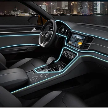 3MCar vnútorné Osvetlenie LED, Neónové Svetlo S Cigaretou Jednotky na Land Rover Range Rover/Evoque/Freelander/Discovery