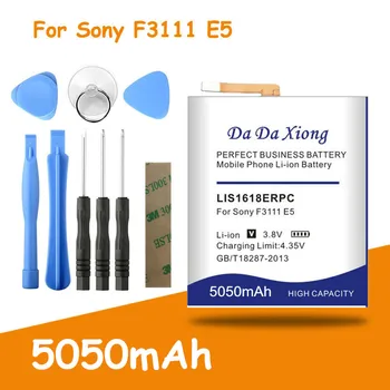 5050mAh LIS1618ERPC Batérie pre Sony Xperia XA (F3111) E5 F3116 F3115 F3311 F3313 F3112 G3121 G3123 G3125 G3112 G3116