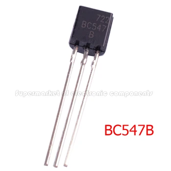 50PCS BC546B BC547B BC547C BC548B BC548C BC549B BC560B BC560C BC639 BC640 nové triode tranzistor