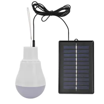 5V 15W 300LM Solárnej Energie Vonkajšie Lampy USB Rechargable Led Žiarovka Prenosné Solárne Lampy Solárne Svetlo Reflektorov